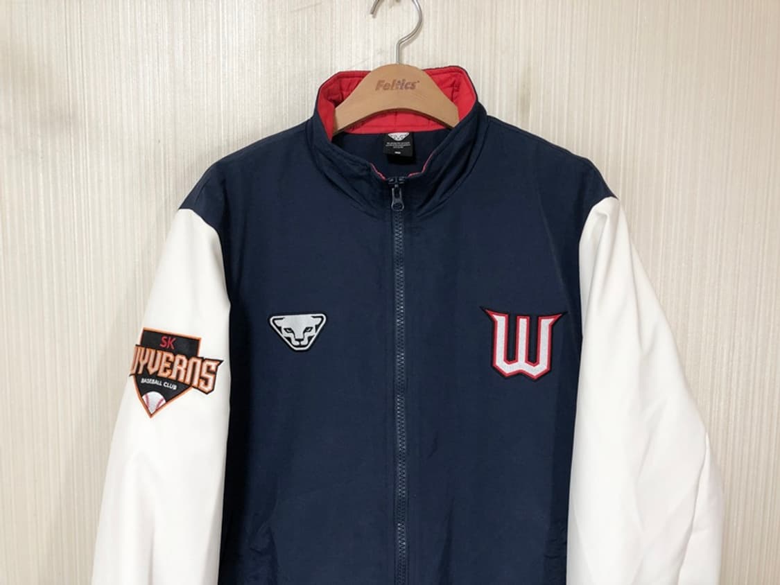 KBO 다이나핏 SK와이번스 어센틱 동계누빔자켓 2XL(110) 상품이미지2