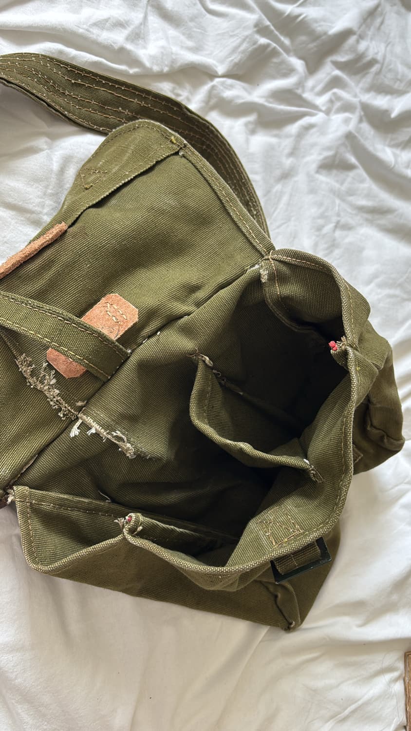 Vintage Army Bag 상품이미지7