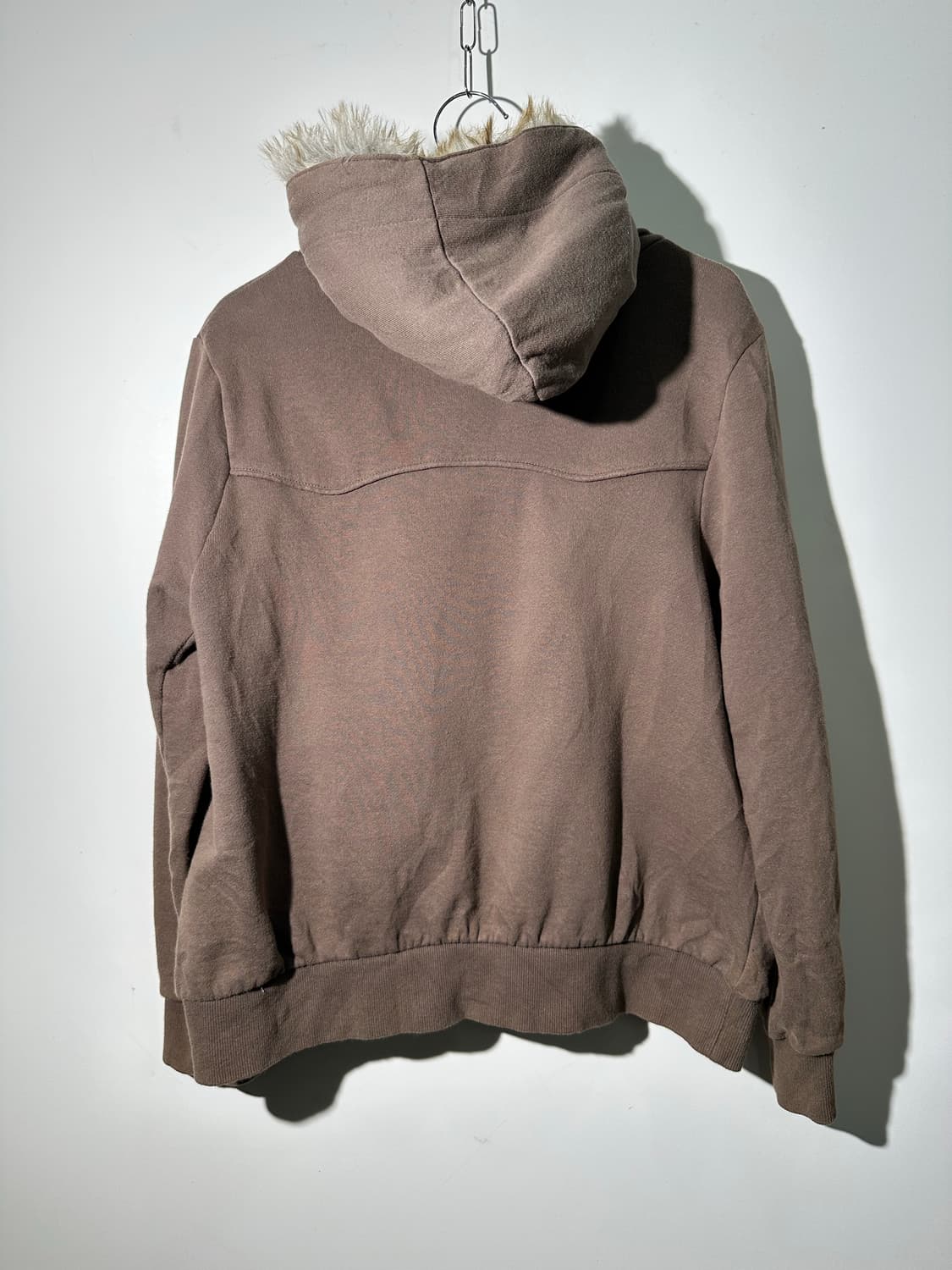 빈티지 퍼후드 집업 상품이미지5