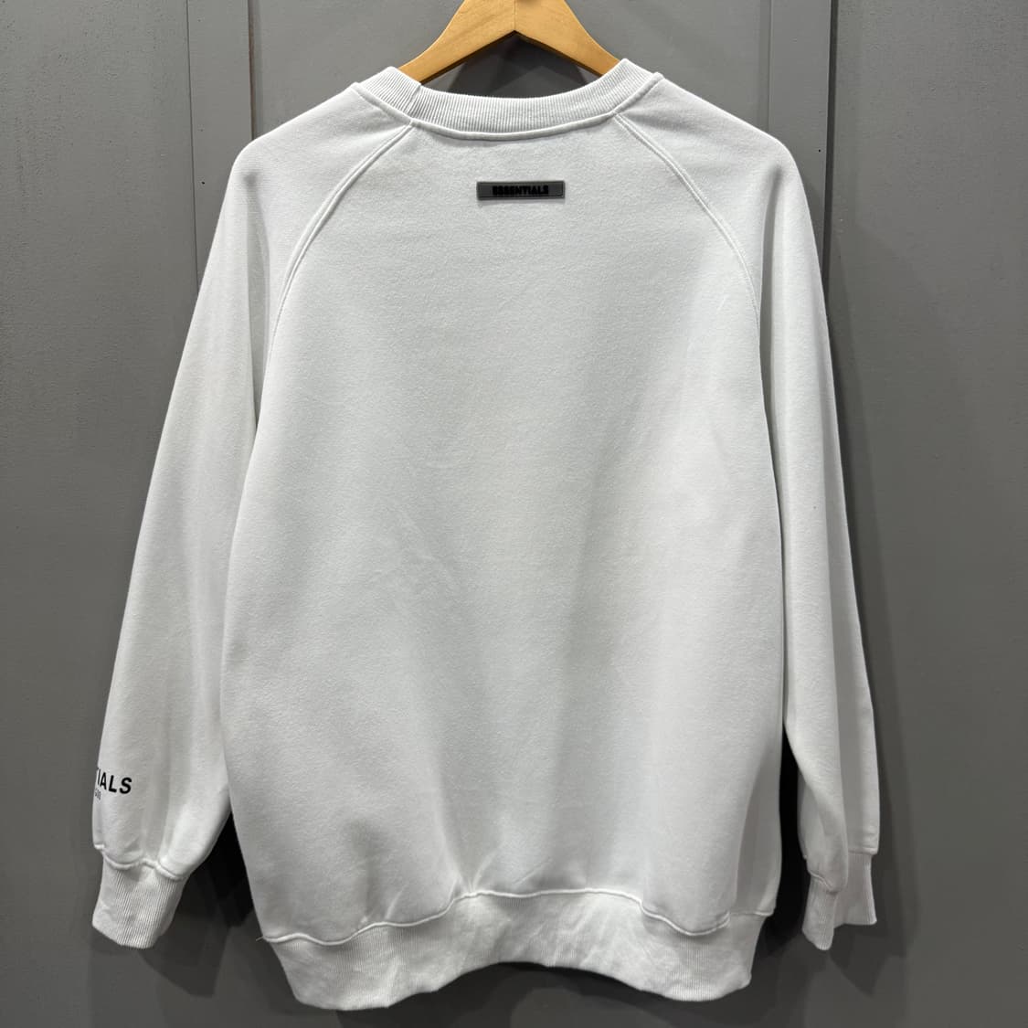 L 피어오브갓 에센셜 기모 맨투맨 티셔츠 상품이미지2