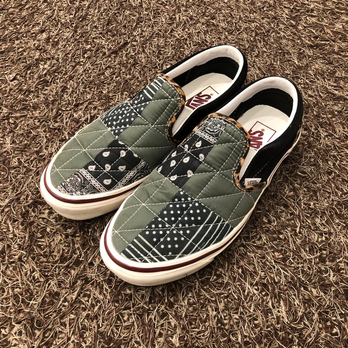 반스 에너하임 패치워크 슬립온 스니커즈 상품이미지1