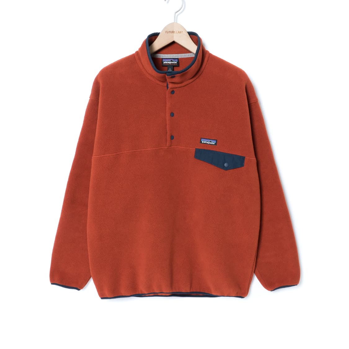 [L] 파타고니아 신칠라 스냅티 번트 오렌지 상품이미지1