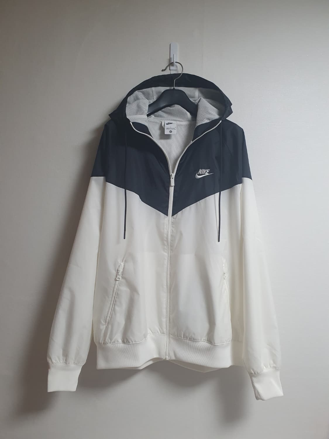 나이키 윈드러너 후드 바람막이 자켓 L / 100 상품이미지1