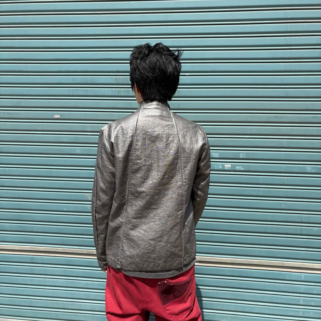 TRANSIT 트랜싯 코팅 집업 자켓 상품이미지2