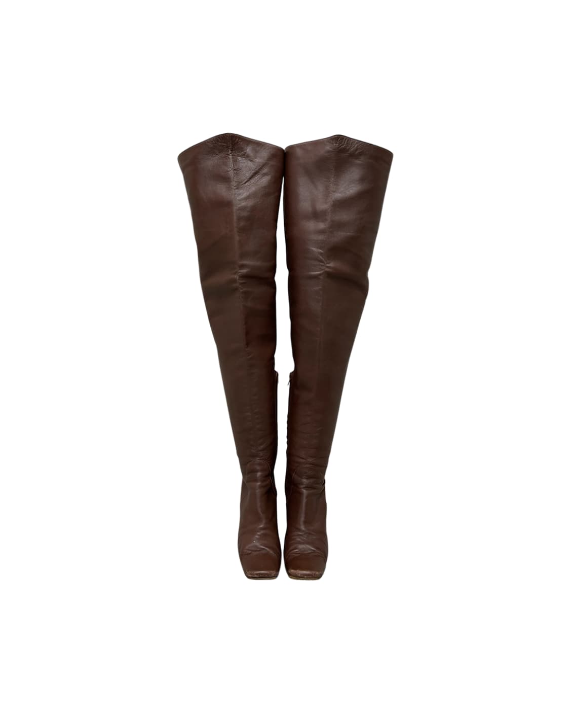 마르니 03AW 오버 더 니 부츠 상품이미지5