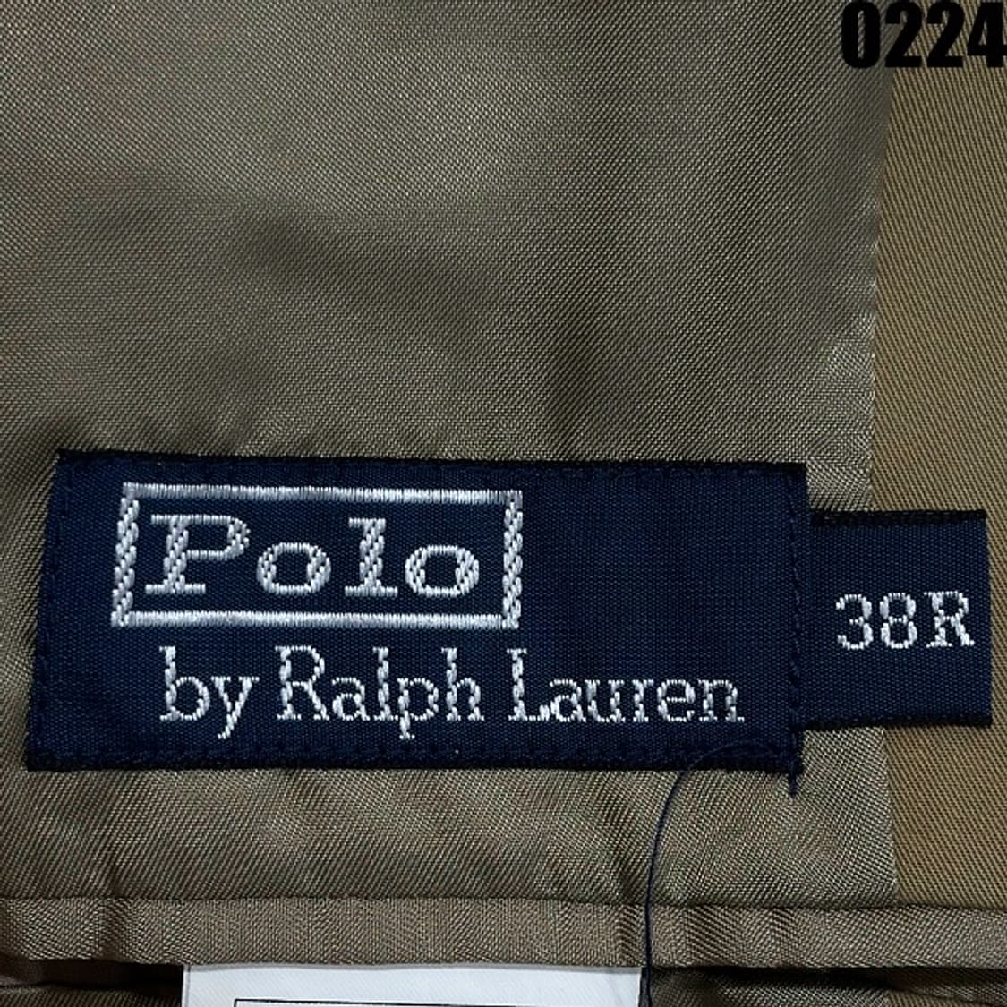 폴로 랄프로렌 코튼 블레이저 자켓 38R 0224 상품이미지5