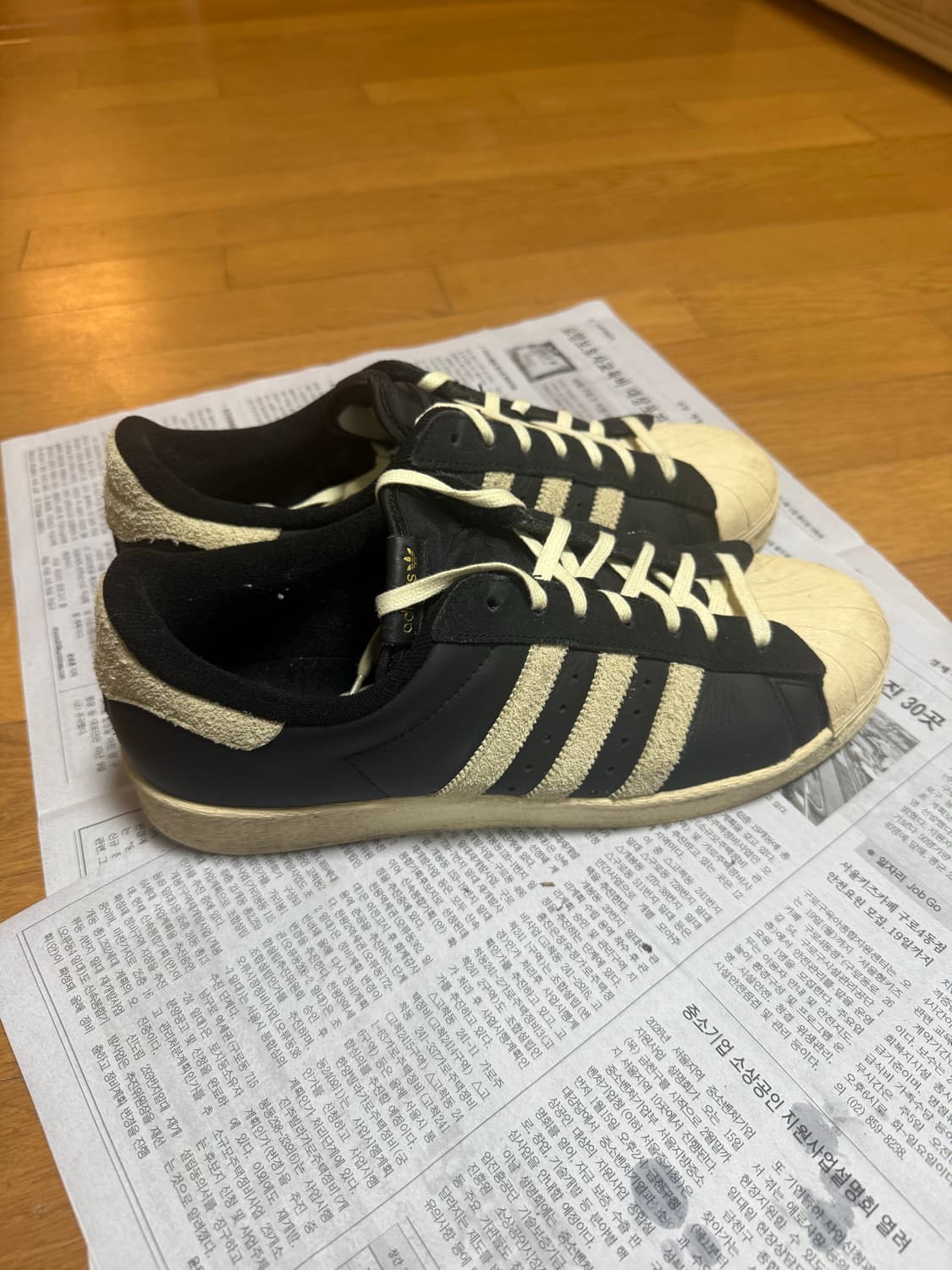 아디다스 슈퍼스타82 285사이즈 판매 상품이미지3