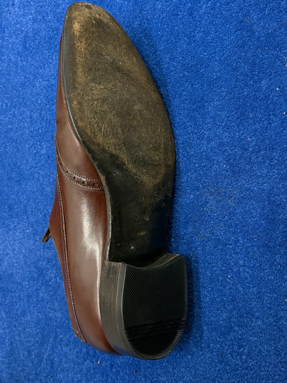 존 롭(John Lobb) 클래식 윙팁 옥스퍼드 - 다크 브라운 상품이미지2