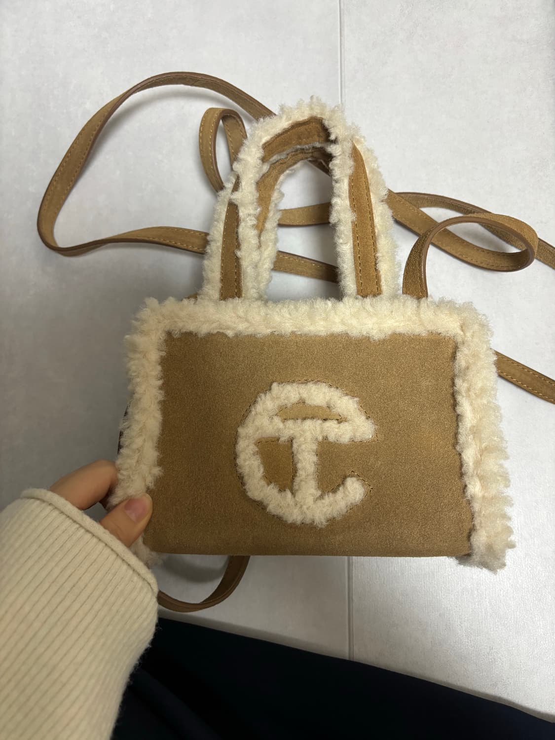 텔파 어그 체스트넛 스몰(정품) 상품이미지2