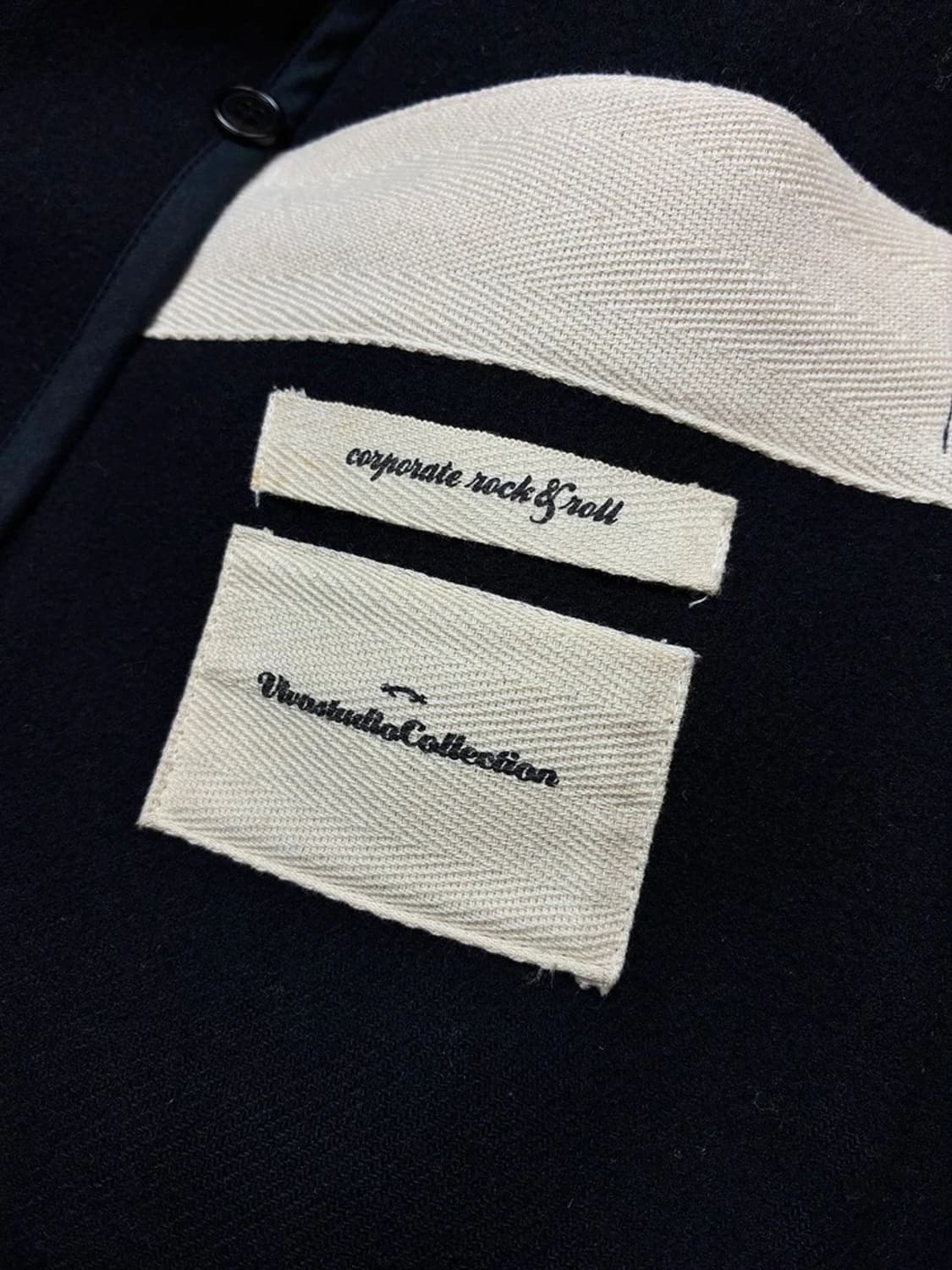 비바스튜디오 시그니처 더플 후디 코트 PN5906 상품이미지6