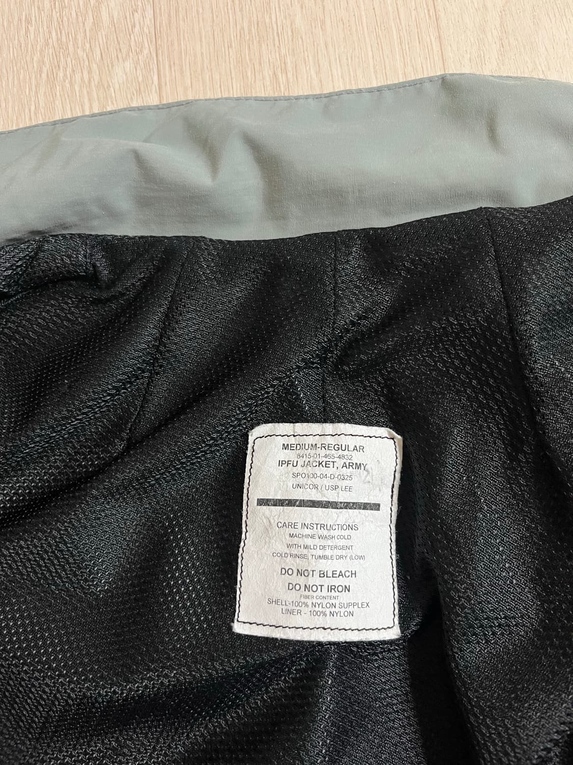 IPFU 미육군 PT 자켓 1세대 M/R 상품이미지8