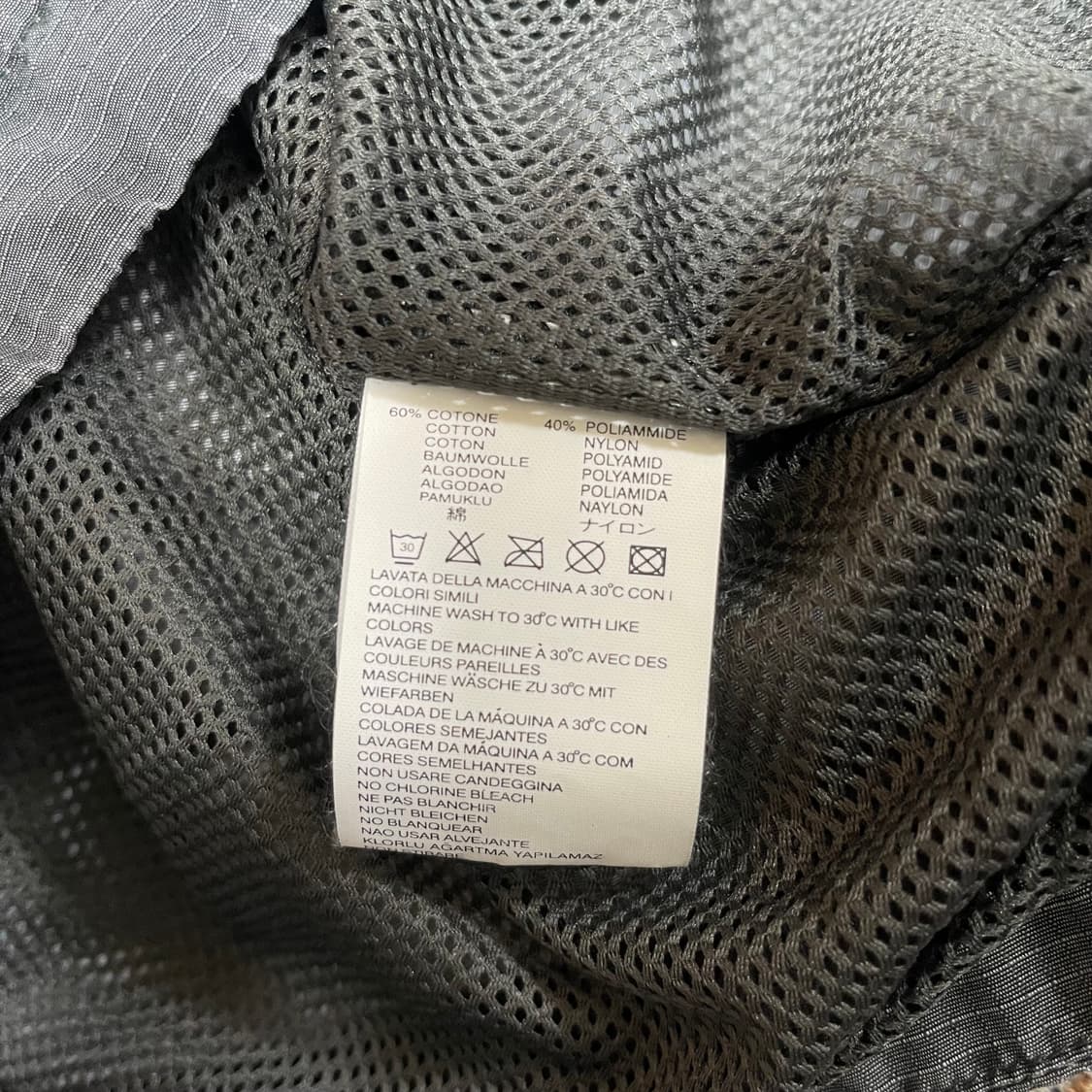 [L] 00s Diesel 패치 디테일 자켓 상품이미지7