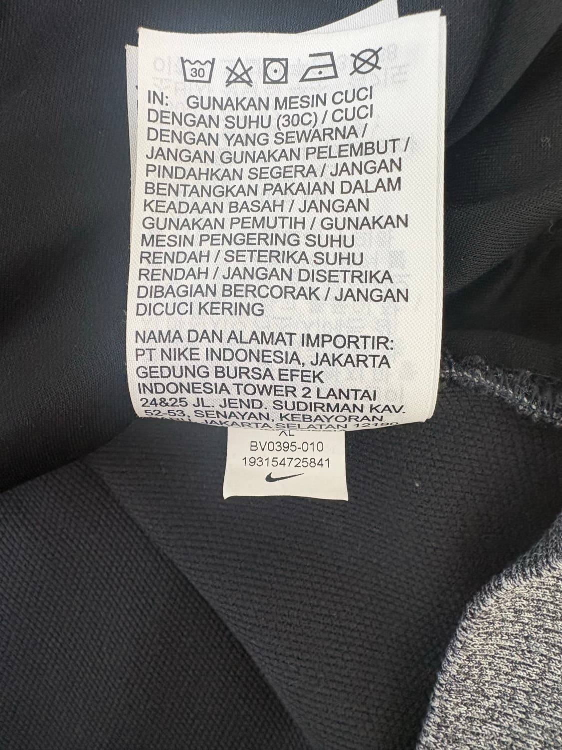 나이키골프 드라이 핏 가디건 상품이미지5