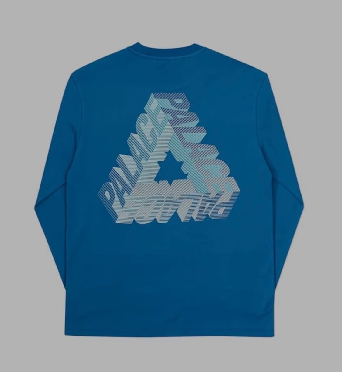 팔라스 롱슬리브 블루 L 새상품 팝니다. 상품이미지3