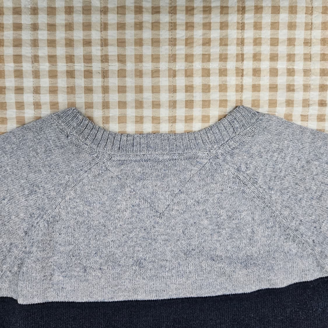 타미힐피거 긴소매 면니트 남자100 상품이미지5