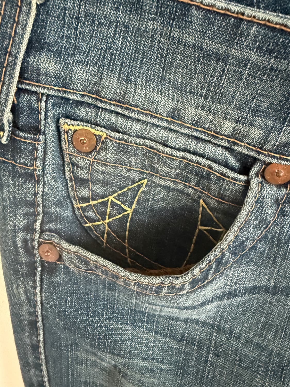 미제 트루릴리젼(True Religion) 부츠컷 데님(U.S.A) 상품이미지4