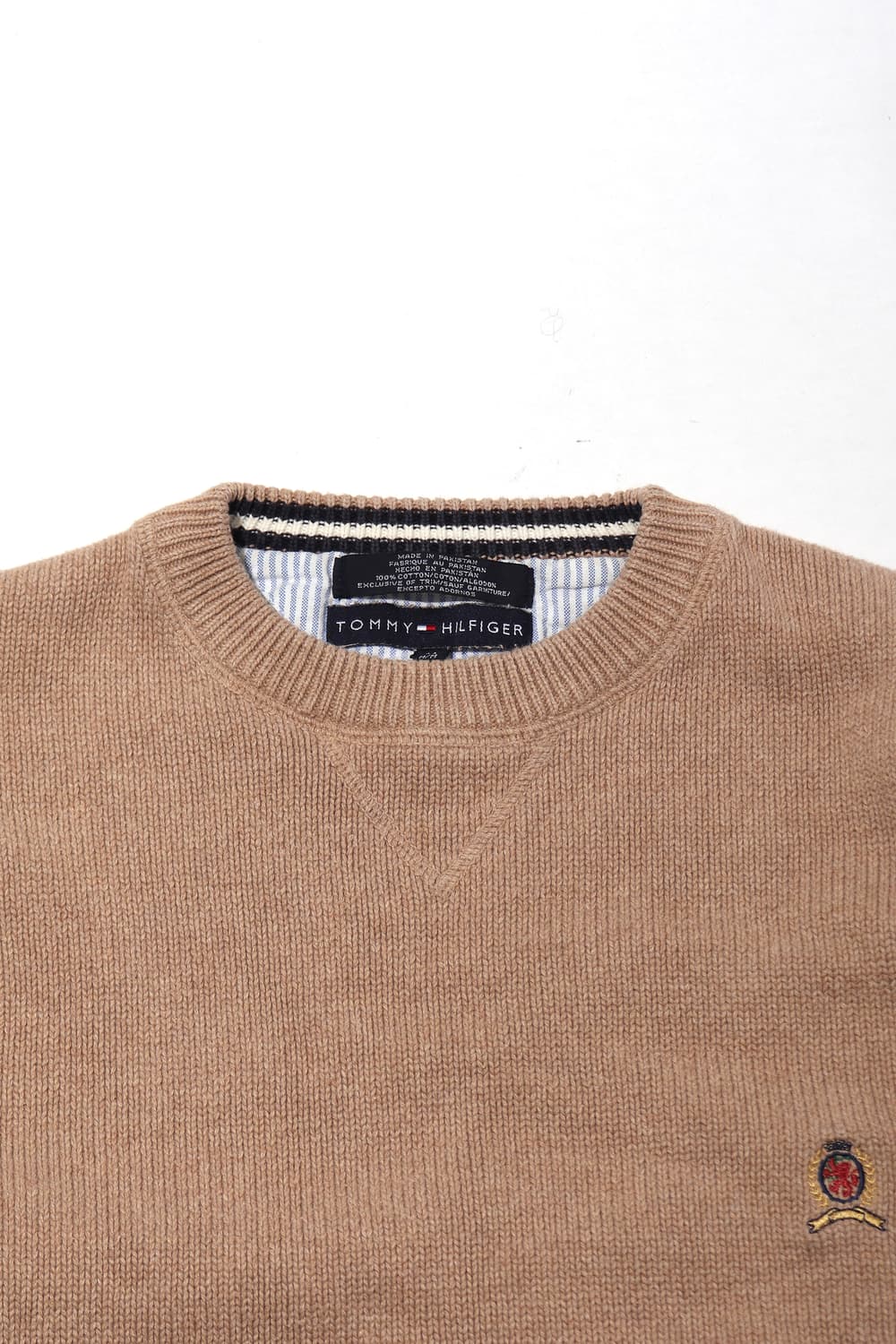 TOMMY HILFIGER 90s 아카이브 로고 니트 size M 상품이미지3