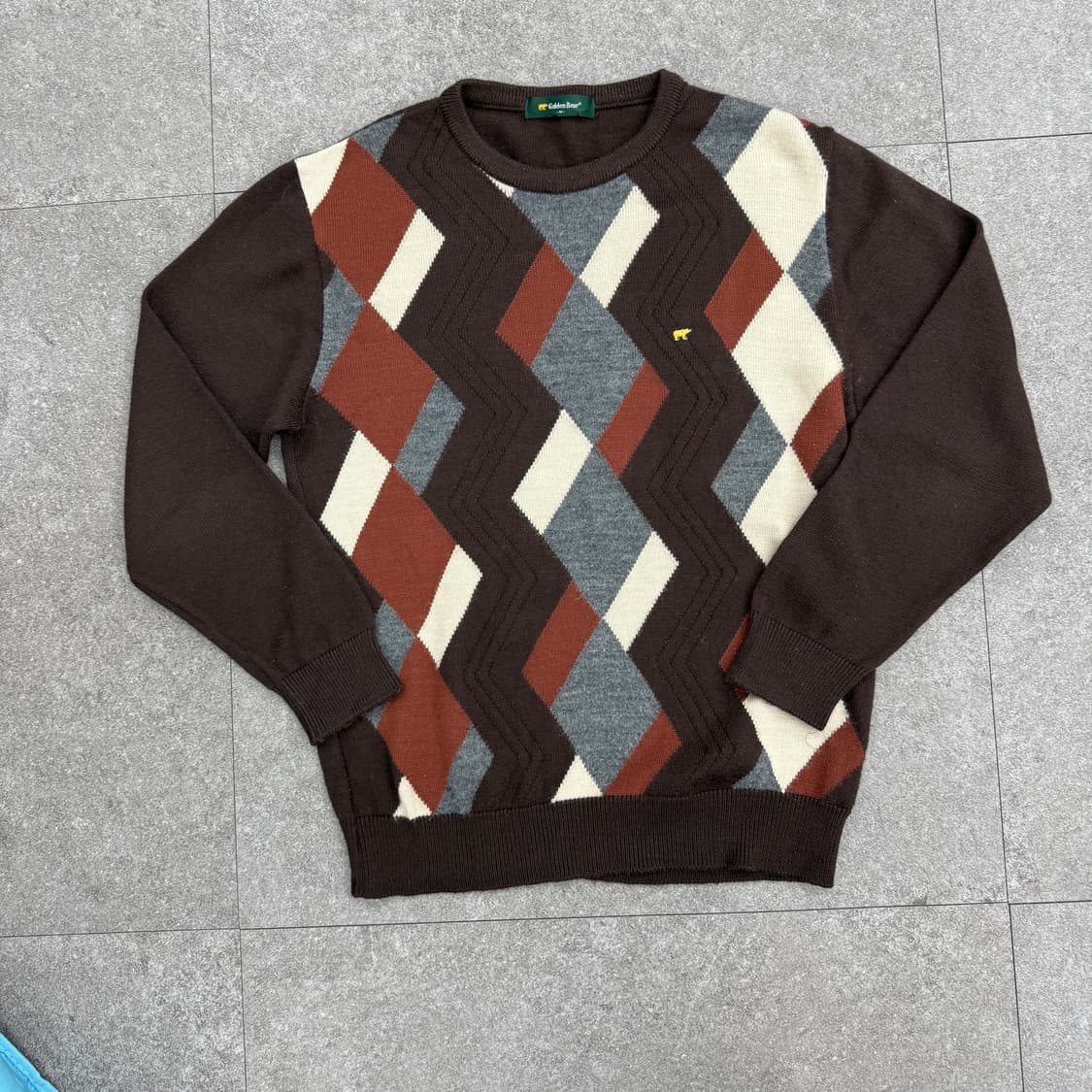 골든베어 남성 니트 상품이미지3