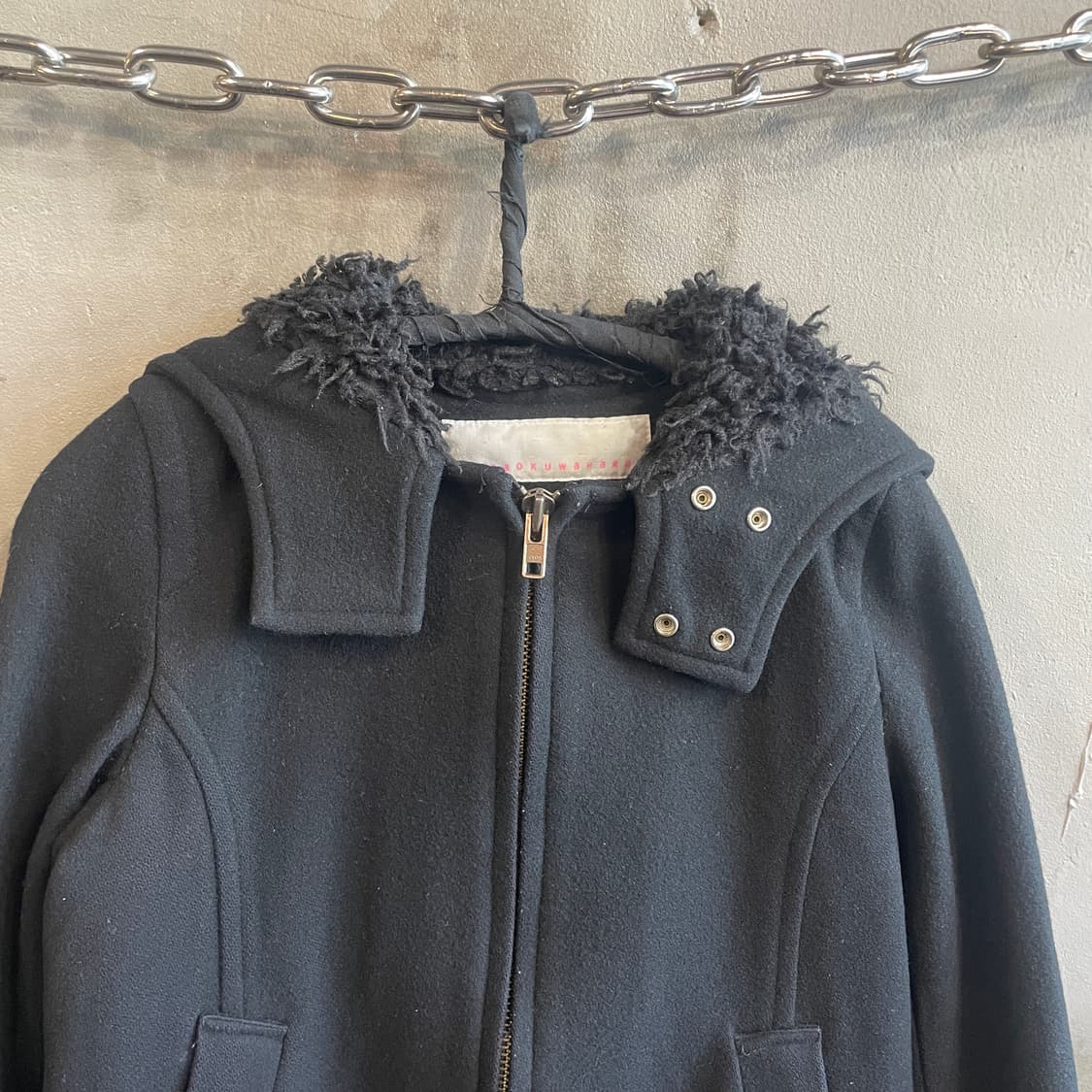 스나오 쿠와하라 후드 집업 상품이미지4