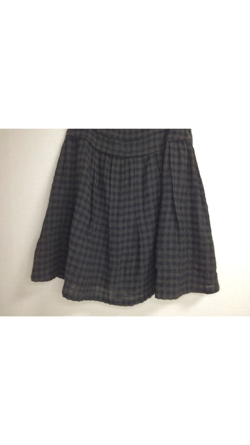 io comme io 이오꼼이오 체크 스커트 상품이미지4