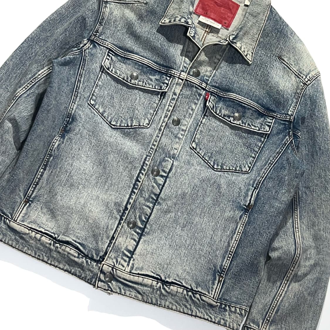 Levis Engineered Denim Trucker 상품이미지2