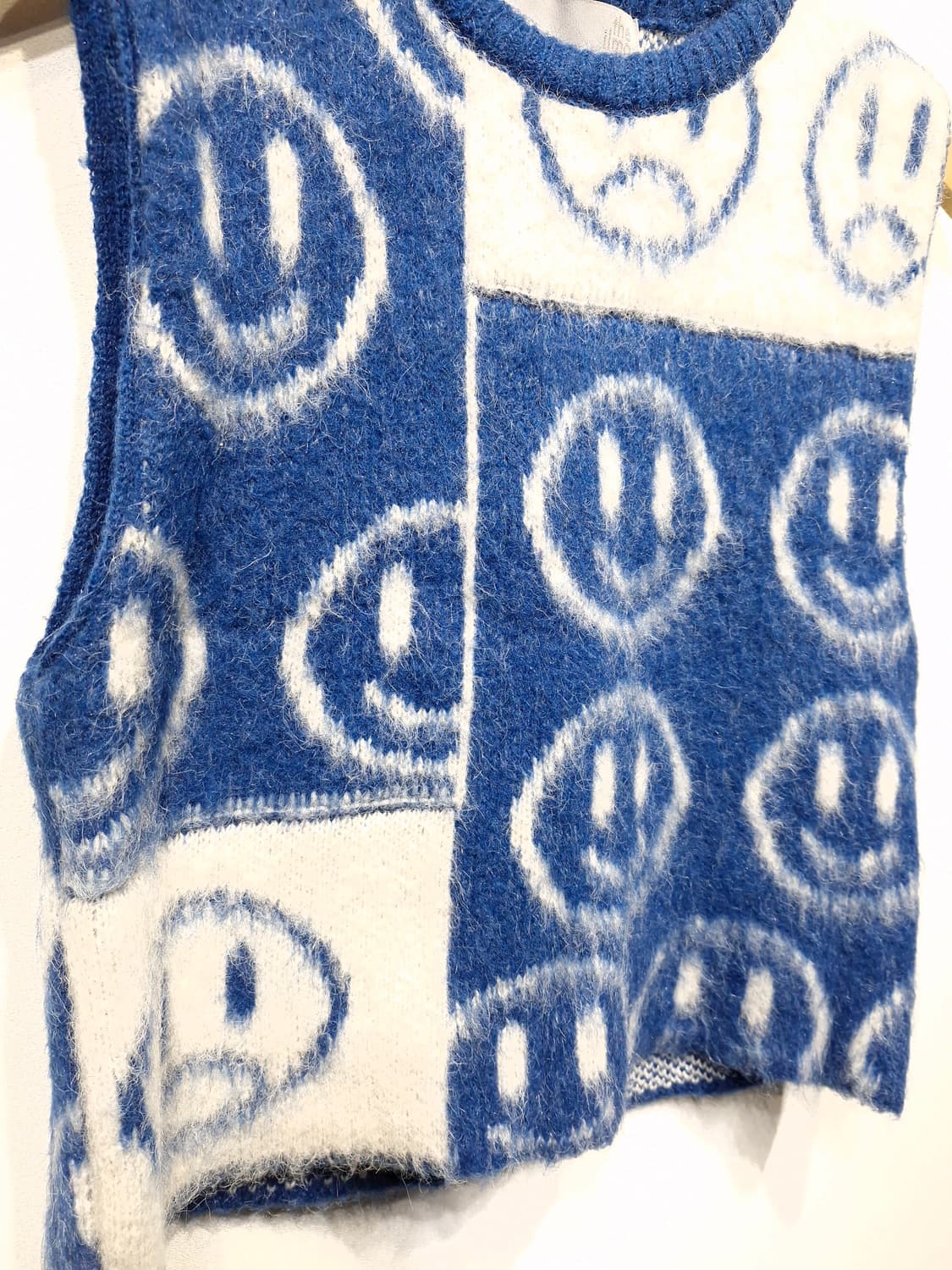 THE ILMA 더일마 울알파카 혼방 니트 베스트 상품이미지4