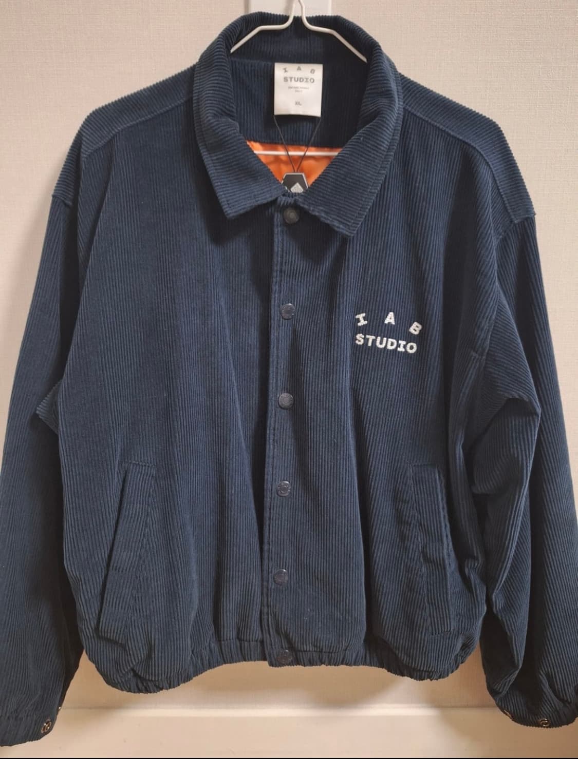 아이앱 코듀로이 자켓 상품이미지1