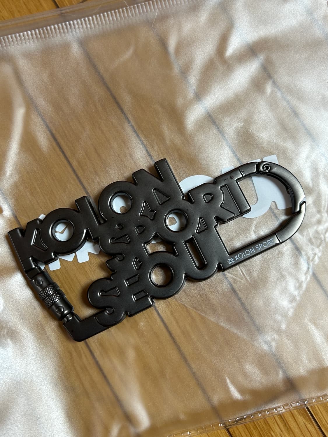 코오롱 스포츠 카라비너 키링 상품이미지2