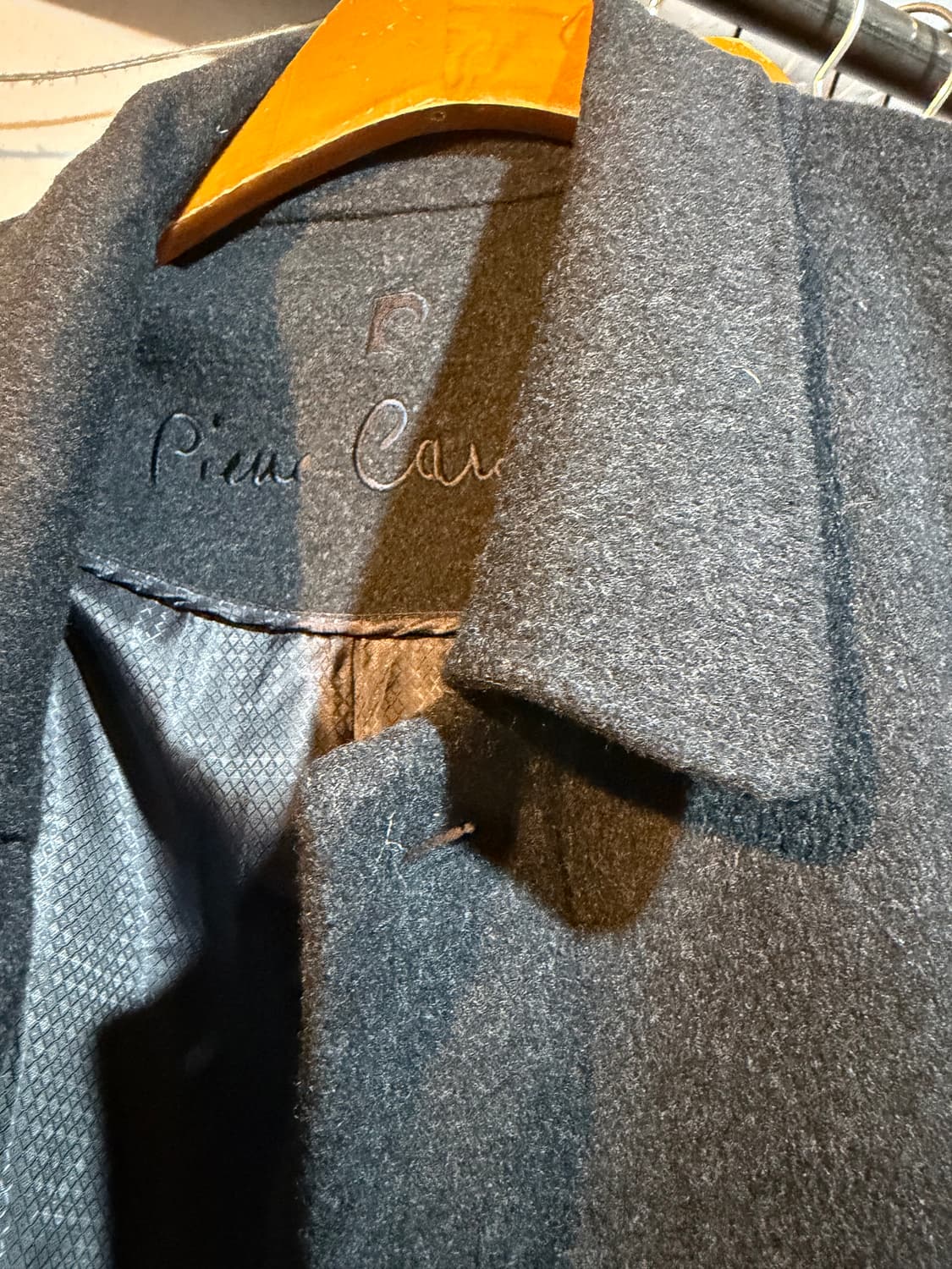 피에르 가르뎅 코트 상품이미지6