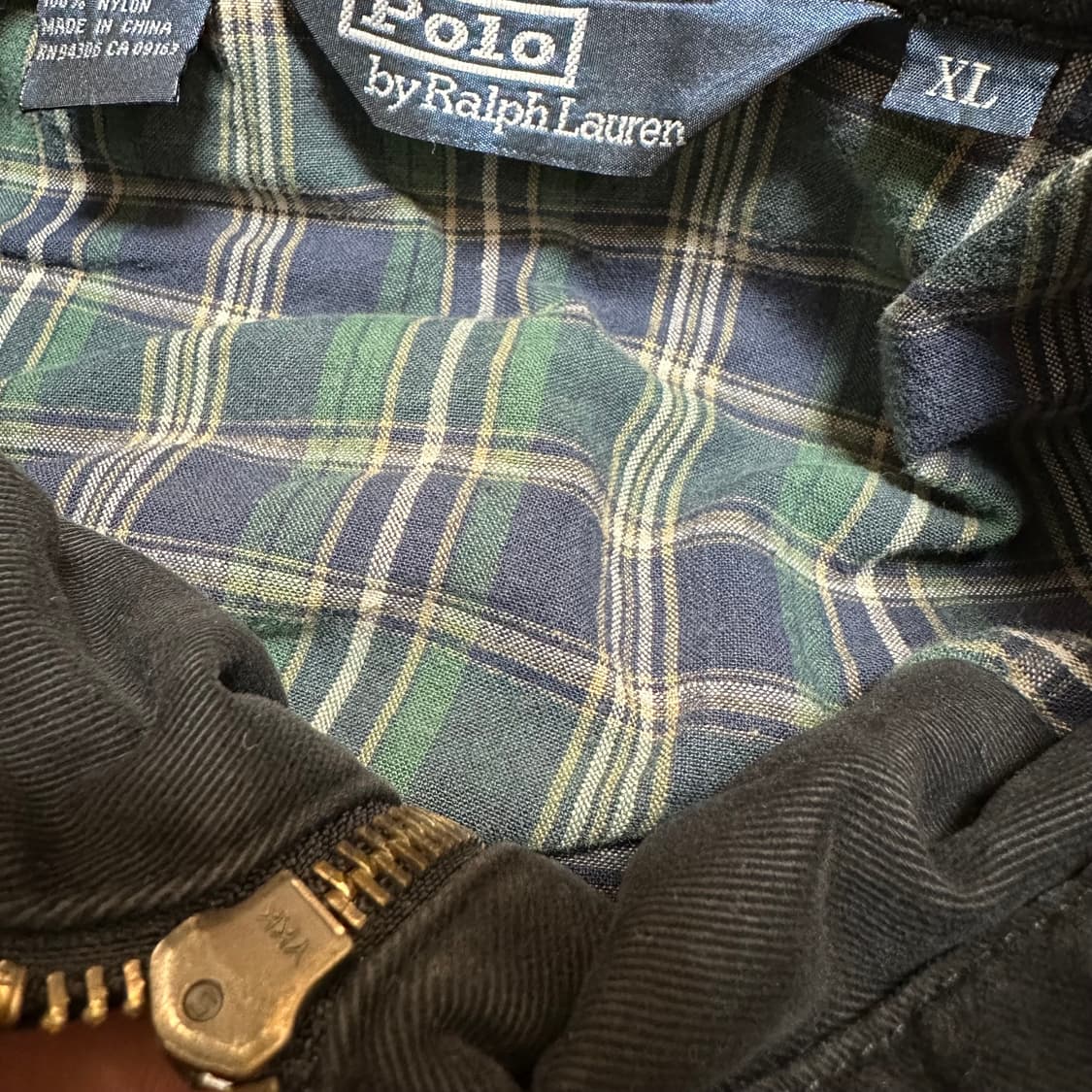 폴로 랄프로렌 오버사이즈 스윙톱 자켓 상품이미지5