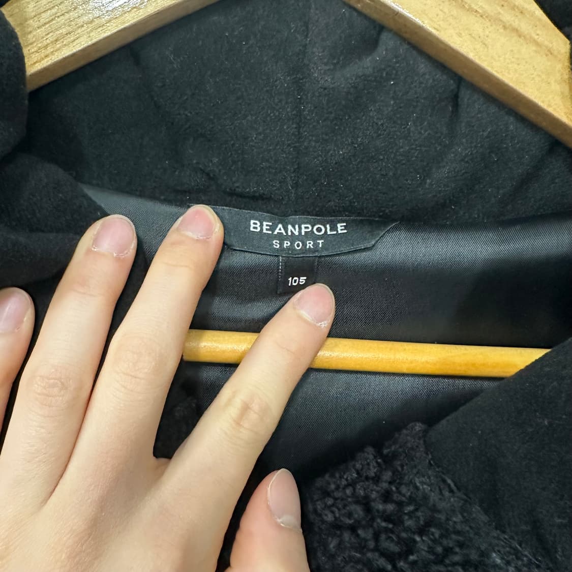 빈폴 뽀글이 플리스 자켓 상품이미지3