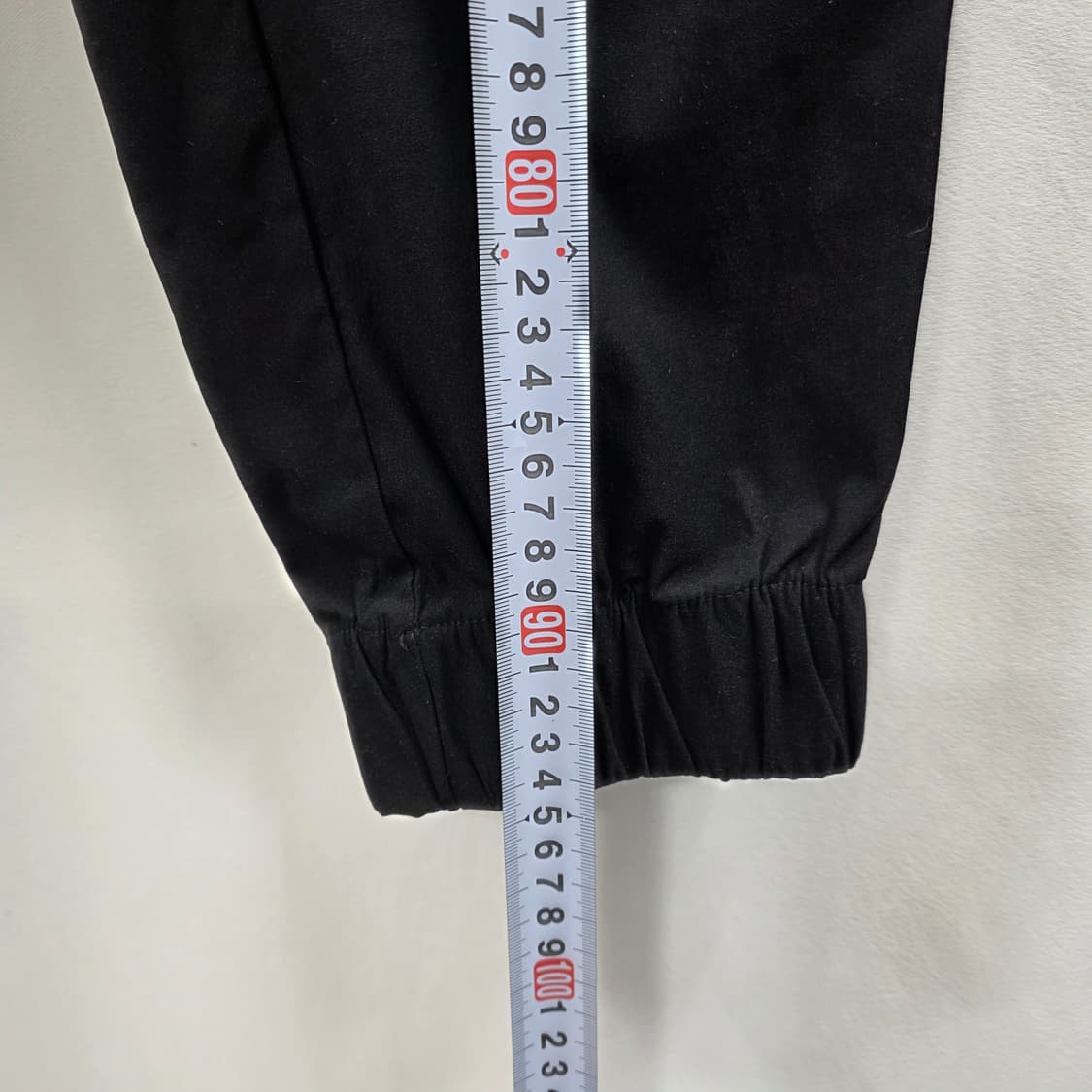 1156 Kai-akmann 카이아크만  카고 조거팬츠 블랙 L 상품이미지4