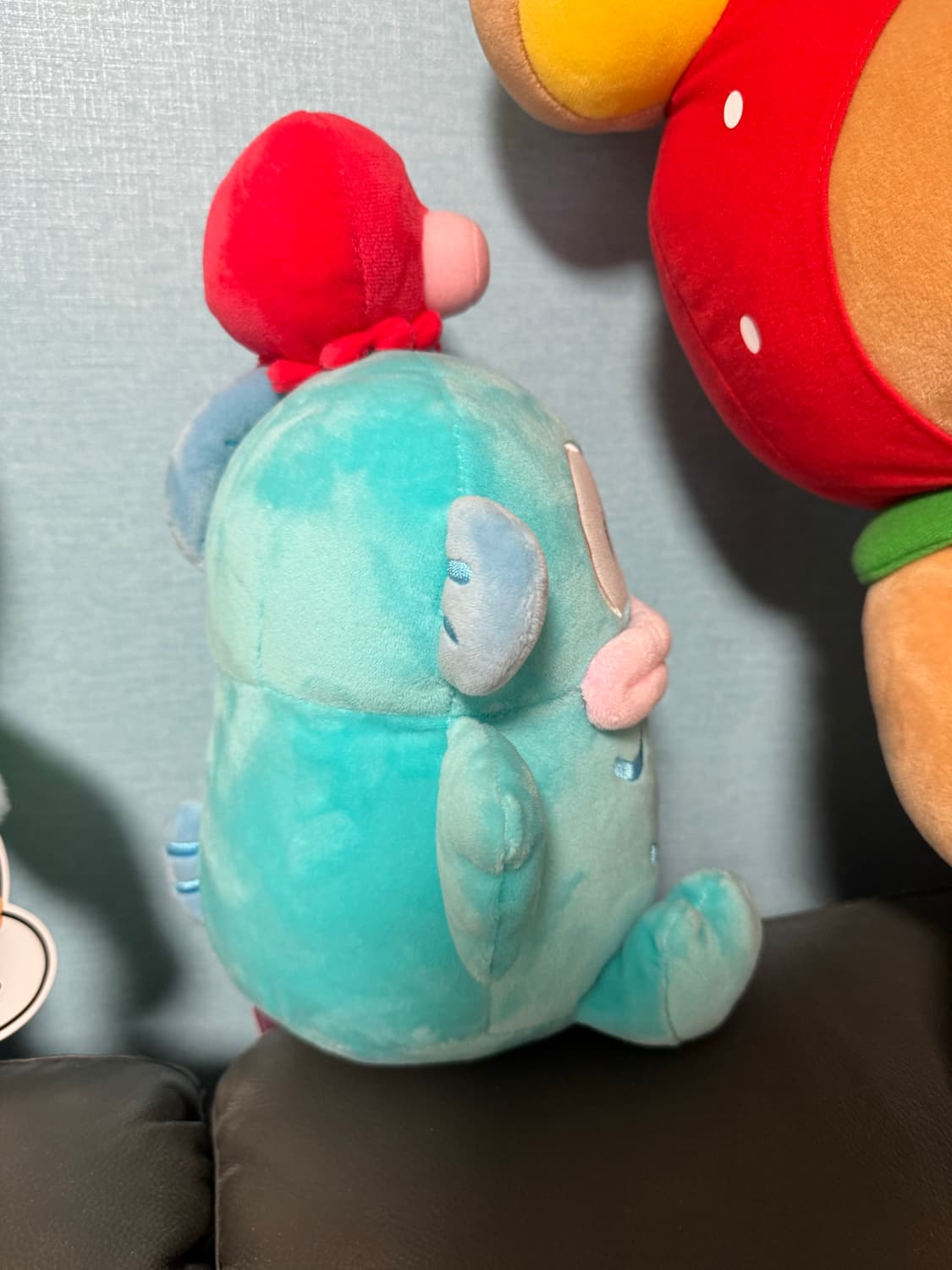 산리오 한교동 사유리 봉제인형 중형 30cm 택있음 상품이미지5