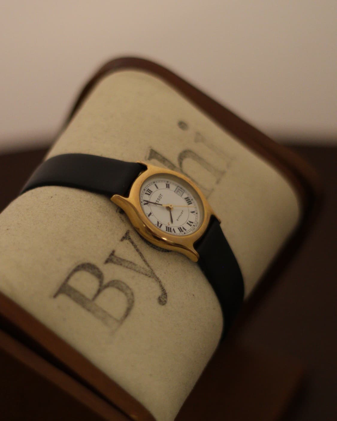 [Tissot]티쏘 스타일리스트 빈티지 쿼츠 여성용 시계 상품이미지5