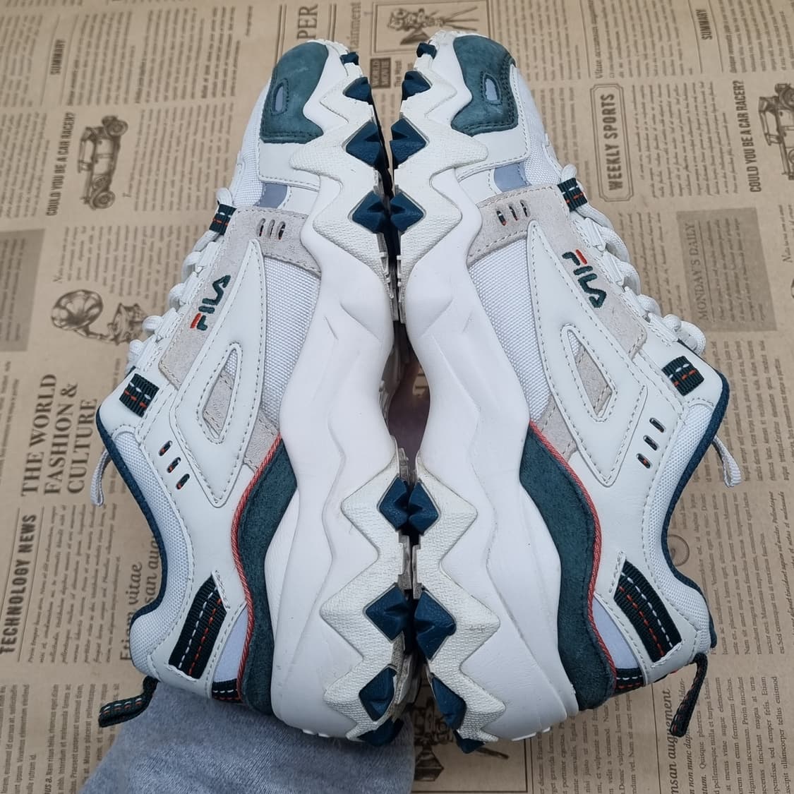 휠라 오크먼트 TR 운동화240 상품이미지4