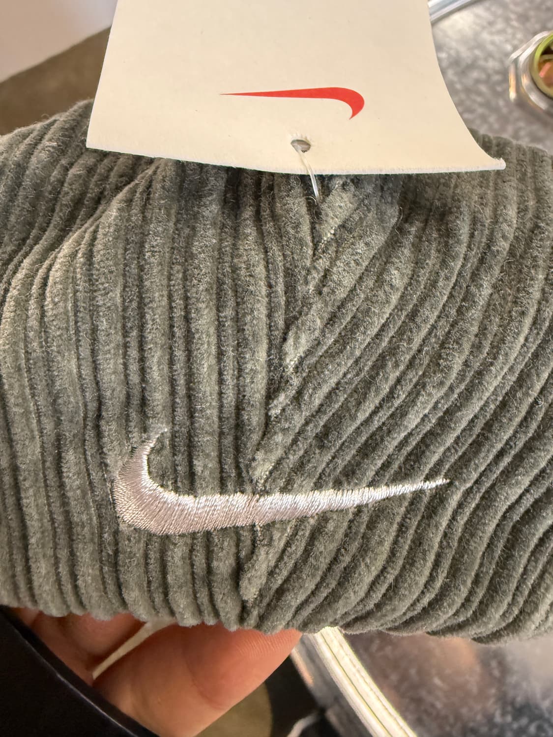 90년대 나이키 코듀로이 헌팅캡 S/M 상품이미지4