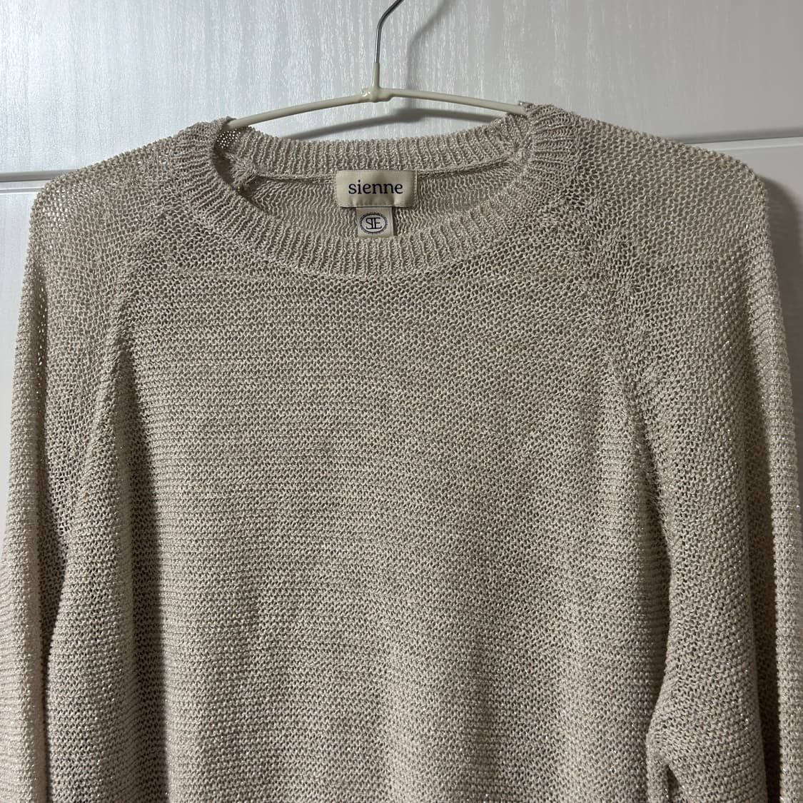 시엔느 Mallorca 그물 니트 상품이미지3