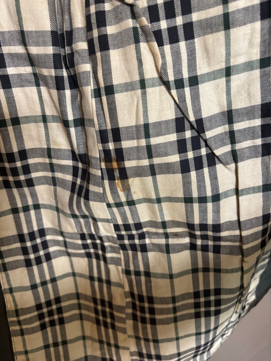 트렌치 롱코트 (카키) 상품이미지5