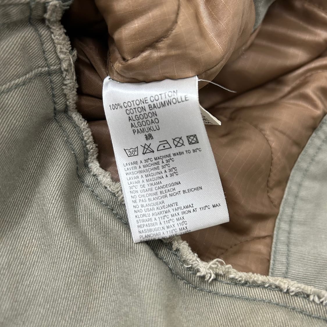 DIESEL 디젤 그런지 Y2K 바이커 자켓 상품이미지10