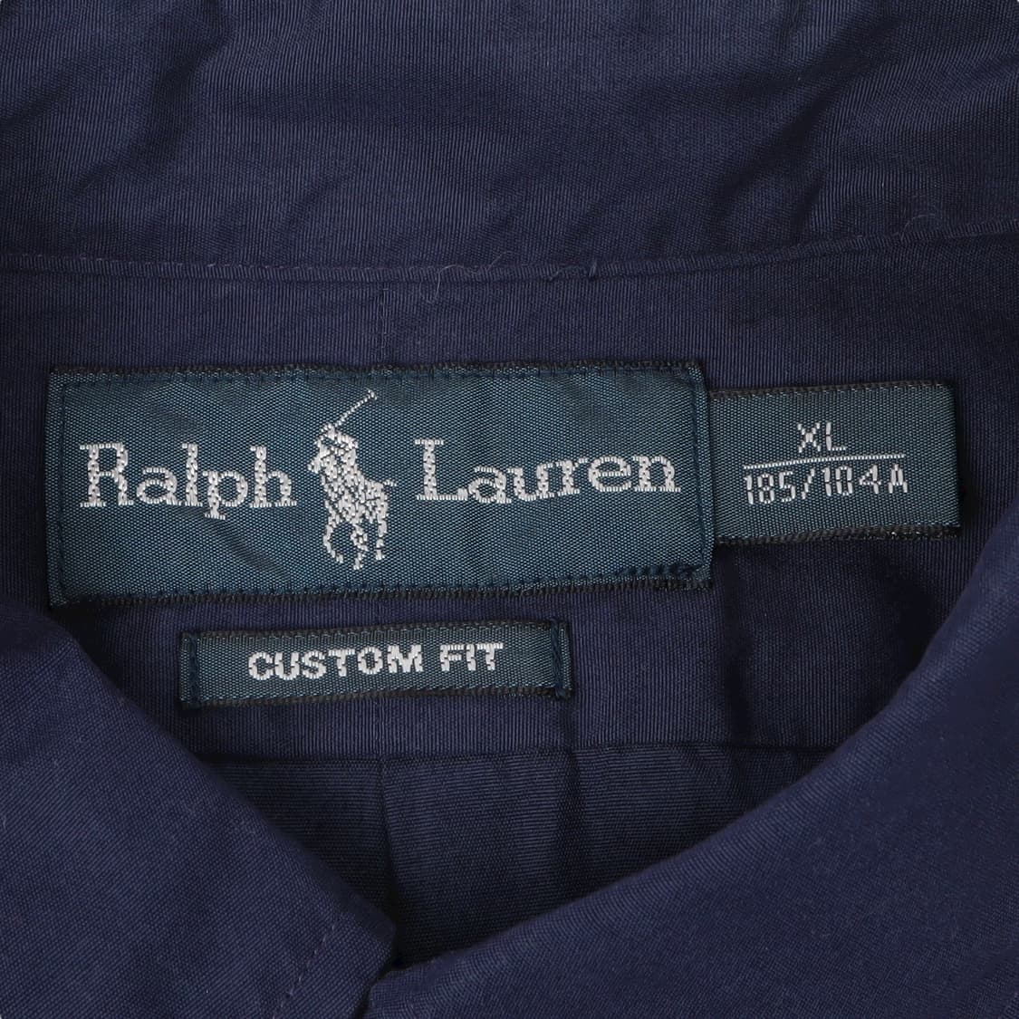 폴로 랄프로렌 네이비 레드포니 커스텀 핏 코튼 셔츠 상품이미지8