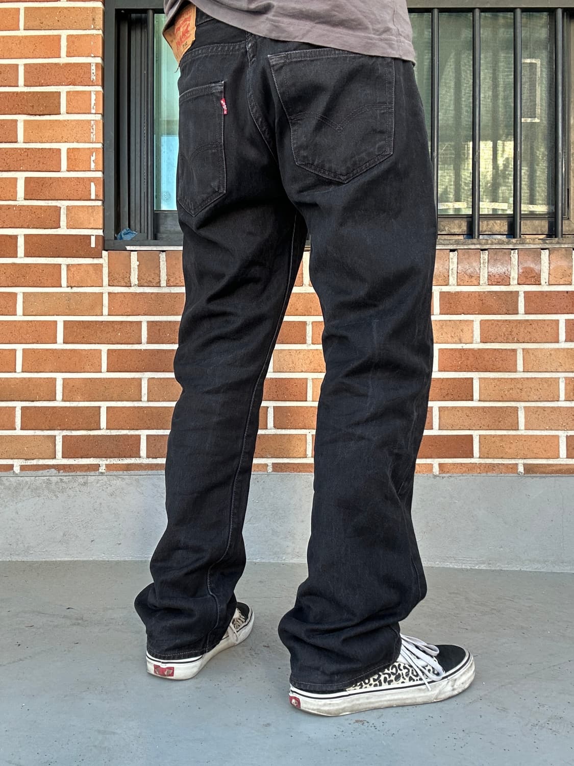 (32)리바이스 501 블랙 상품이미지7