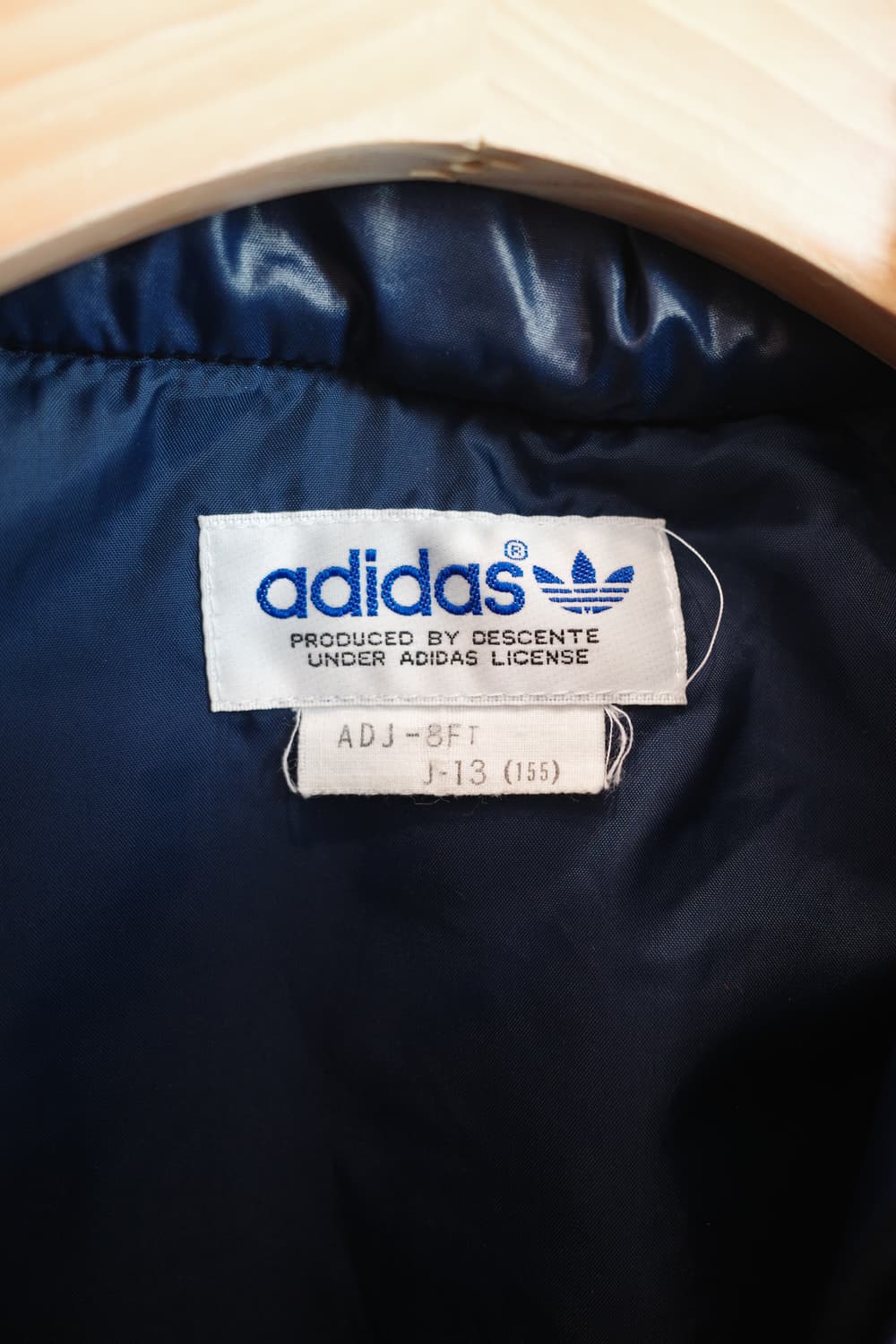 90s Adidas 아디다스 올드스쿨 바람막이 상품이미지3