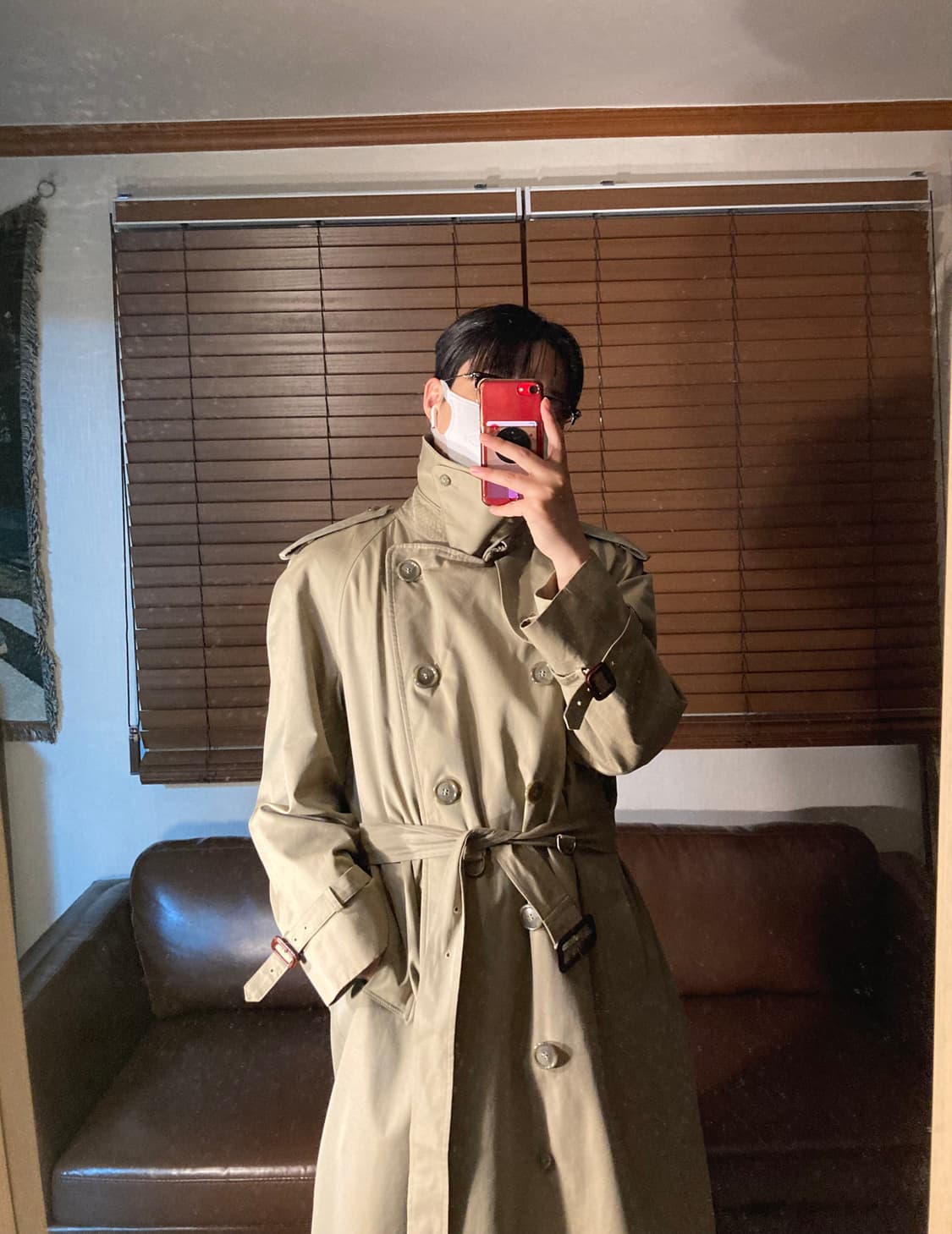 닥스 테일러드 트렌치코트 상품이미지2