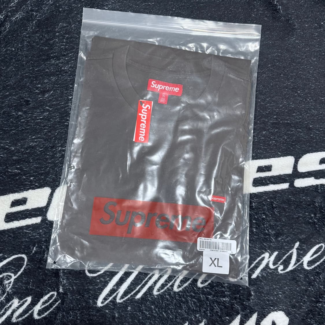 슈프림 스몰 박스 티셔츠 반팔 - 26SS XL 상품이미지2