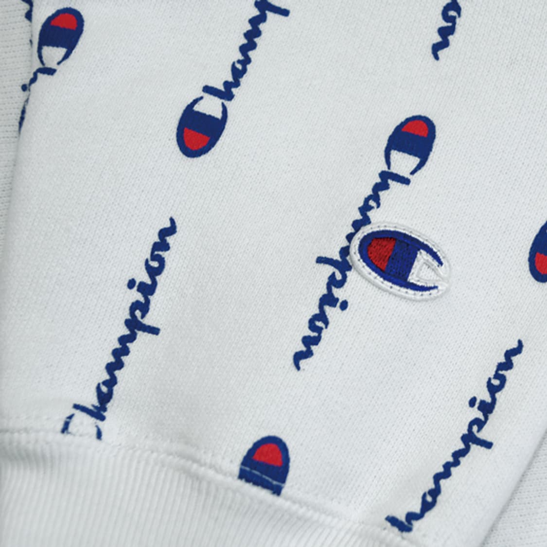 Champion reverse weave warmup 풀오버후드스웻셔츠 상품이미지6