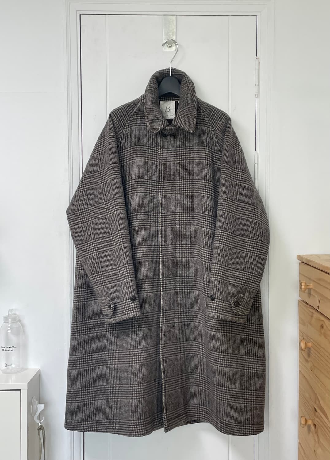 브라운야드 발마칸 코트 상품이미지2