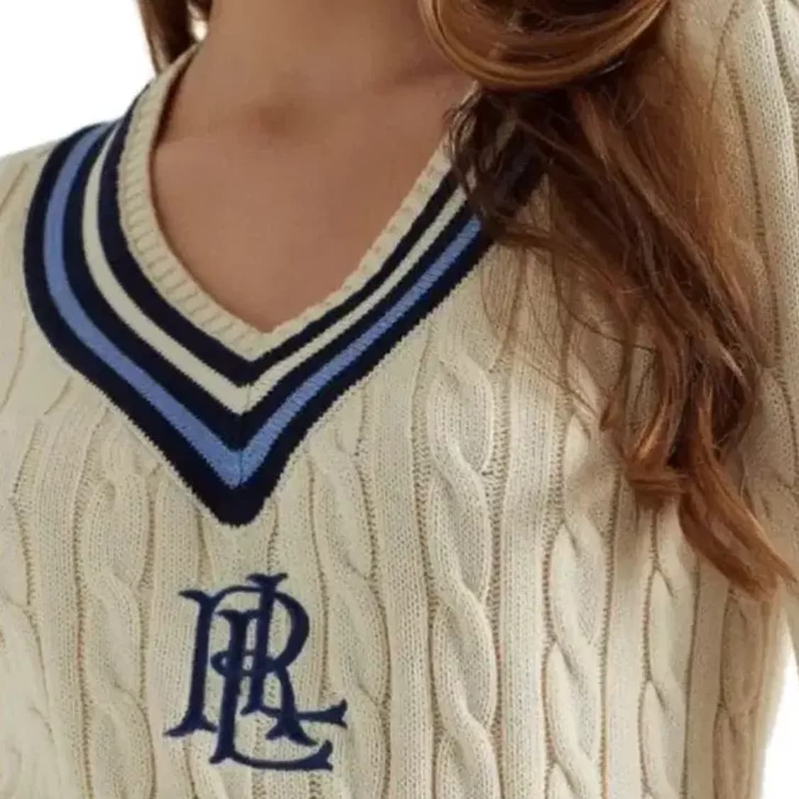 로렌 랄프로렌 크리켓 케이블 니트 스웨터 ~55 상품이미지2