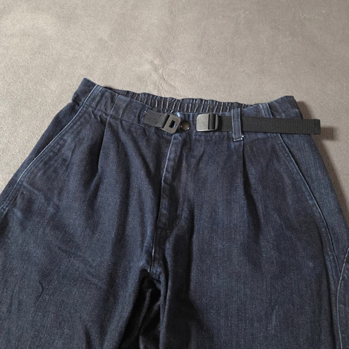 골드윈 데님 테이퍼드 필드 팬츠 아시아S 상품이미지2