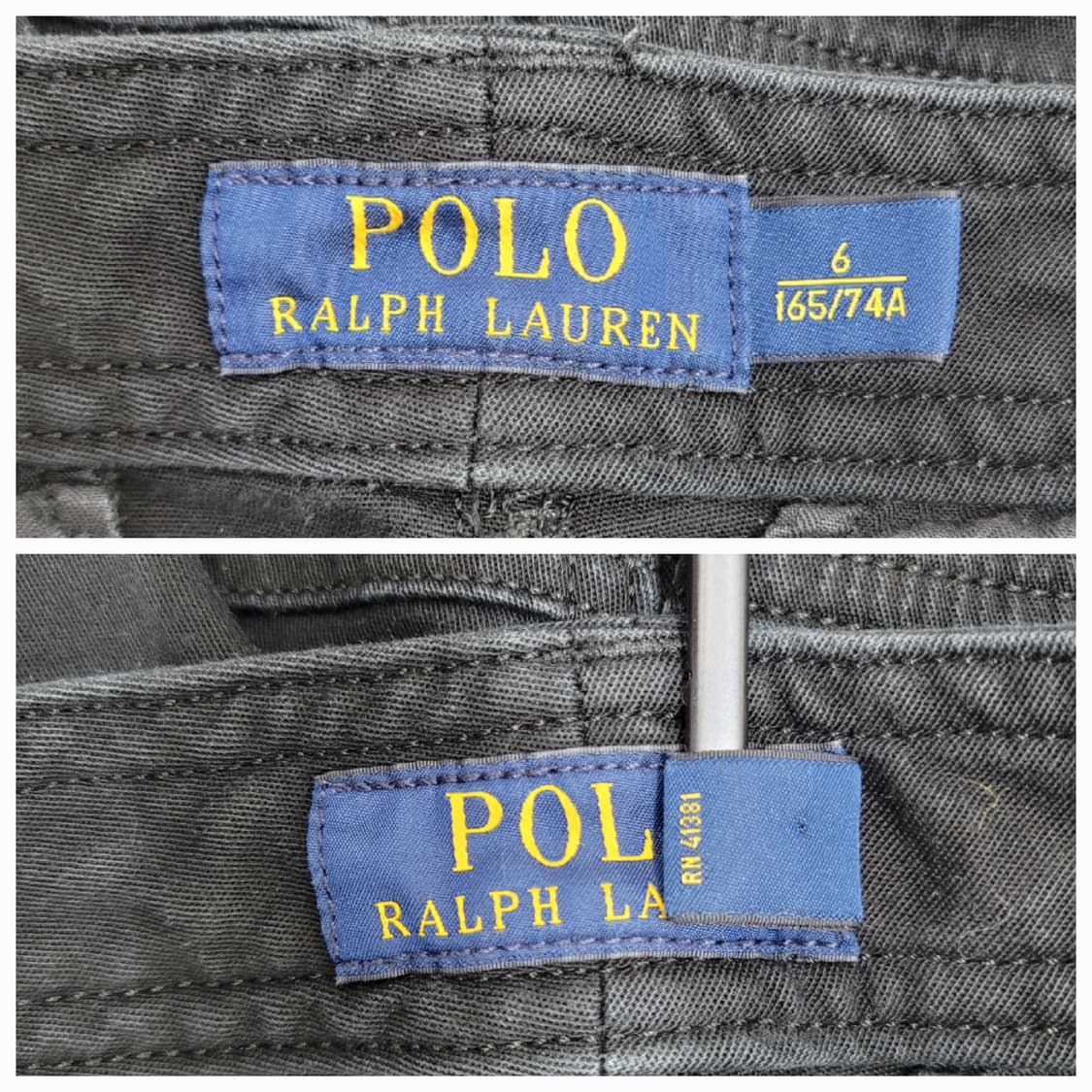 POLO 폴로 랄프로렌 유틸리티 코튼 카고 팬츠 / 여 165-74A  상품이미지8