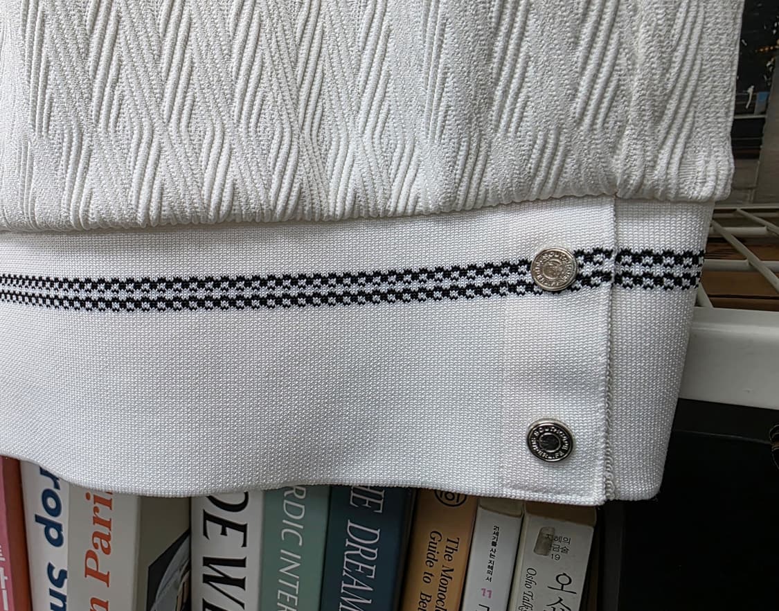 사우스케이프 여성 골프반팔티 S 55 카라 니트반팔티 WM62 상품이미지5